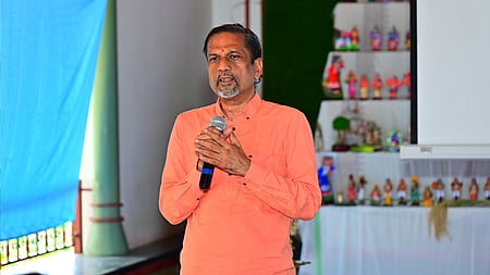 Zoho founder Sridhar Vembu 