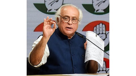 Jairam Ramesh renews call for Pradhan’s resignation over CBSE row