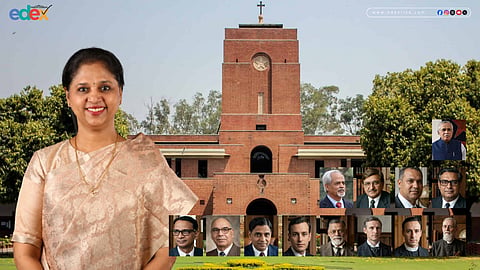 First woman principal takes charge at St Stephen's despite DU objections