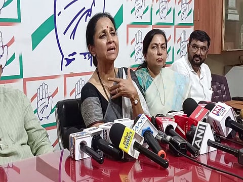 Supriya Sule slams Centre over NEET-UG leak, calls it "complete failure of government"