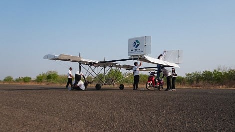 Radio-controlled electric aircraft by MIT ADT students bags records