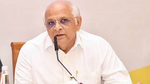 Gujarat CM Bhupendra Patel 