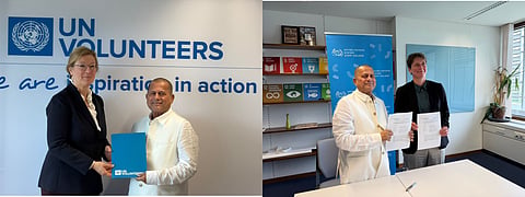 KIIT Signs MoUs with UN Agencies to Promote Global Youth Leadership and Volunteerism
