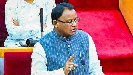Odisha Chief Minister Mohan Charan Majhi (Photo: IANS/X/@CMO_Odisha)