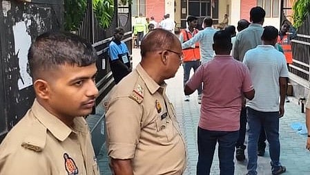 UP TGT recruitment exam underway amid extensive security measures