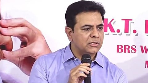 Cockroach Janata Party’s rise reflects youth disappointment: KTR