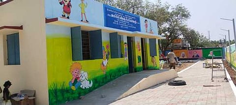 Upgraded facilities, play-based learning drive rise in Anganwadi enrolment in Tiruchy