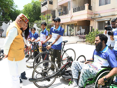 Differently-abled athletes inspire society by turning challenges into opportunities: Telangana Governor Shiv Pratap Shukla
