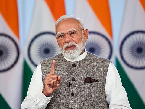 World Yogasana Sports Championship will give Yogasana a new identity as competitive sport: PM Modi