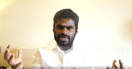 Former BJP leader Annamalai floats new youth-centric movement