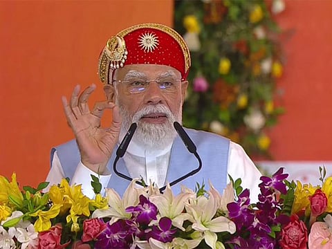 "Makes every Indian proud": PM Modi hails India's 7.7% GDP growth in FY 2025-26