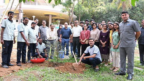 IIIT-B marks World Environment Day with tree plantation drive