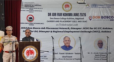 Govt, academia and industry must work together to generate jobs: Nagaland Guv (Photo: IANS)