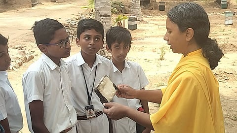 AYUDH TN & PY marks World Environment Day with bee-flora plantation drive across schools