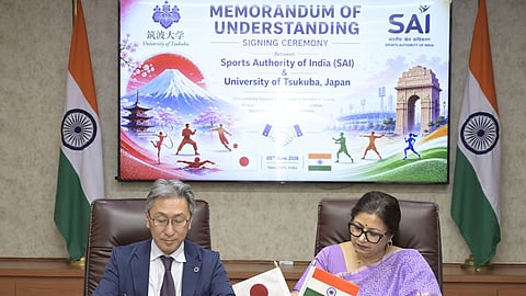 Sports Authority of India, University of Tsukuba strengthen India-Japan sports partnership with fresh MoU