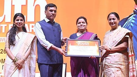 Delhi CM Rekha Gupta joins Youth for Viksit Bharat Convention