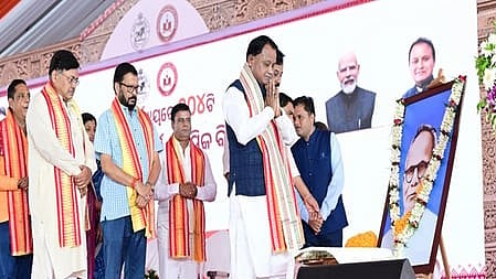 Odisha CM lays foundation for 204 Model Primary Schools in Khordha