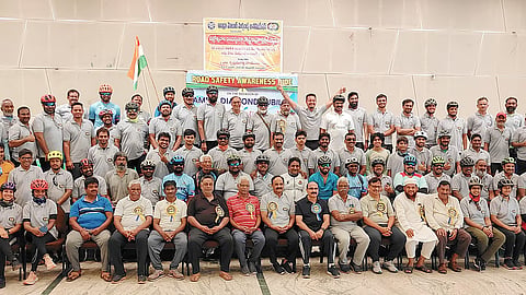 Amaravati Runners inspire Vijayawada residents to embrace fitness, friendship and active ageing