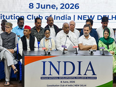 INDIA bloc meet: Opposition raises NEET-CBSE issues, poll integrity; seeks Education Minister's resignation