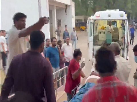 Tragedy at Visakhapatnam Steel Plant: Molten metal spill claims 8 lives