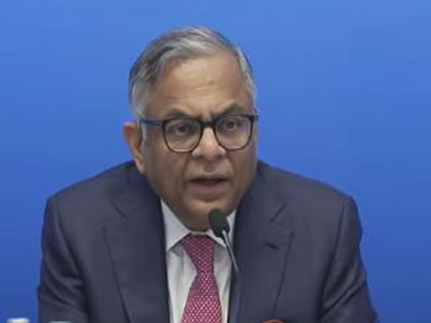 TCS to have as many AI agents as human employees in next 3 years: N Chandrasekaran