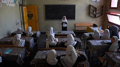UN says 3.8 million girls remain out of school in Afghanistan