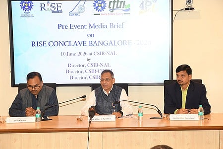 CSIR’s two-day RISE Conclave in Bengaluru to unite research, industry and academia on aerospace, digital and food tech