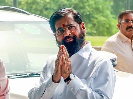 Deputy Chief Minister visits alma mater as new academic year begins in Thane and Palghar