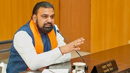 Bihar Chief Minister Samrat Choudhary (Photo: IANS)