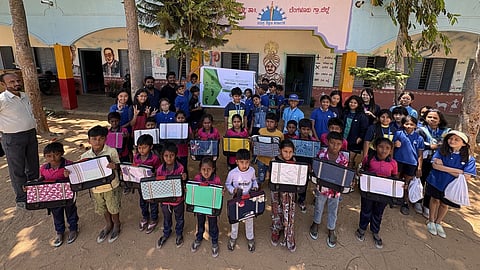 School students raise Rs 27 lakh for rural Karnataka children