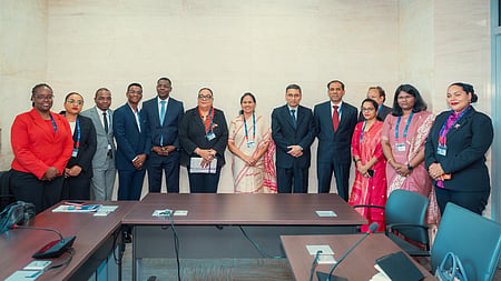India strengthens labour cooperation with Nepal, Angola in Geneva