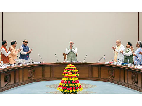 India must excel in futuristic technology, further accelerate pace of progress to achieve goal of Viksit Bharat: PM Modi at NDA leaders meeting