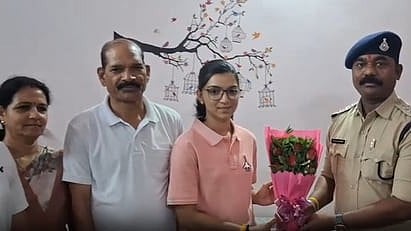 MP cop’s daughter secures AFCAT rank, set to join IAF