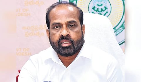 Health Minister Y Satya Kumar Yadav