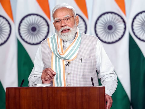 PM Modi celebrates '12 years of Nari Shakti', highlights NDA's push for women-led development
