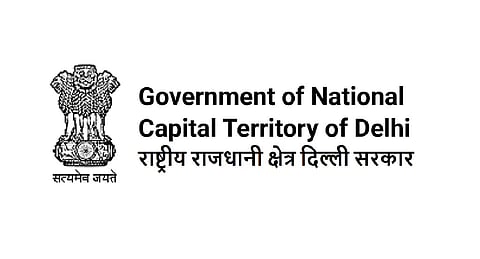 Delhi government logo used for representative purposes only.