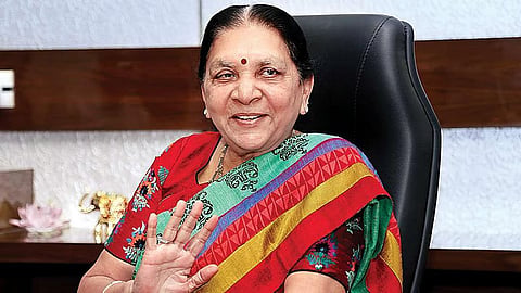 Governor-cum-Chancellor Anandiben Patel
