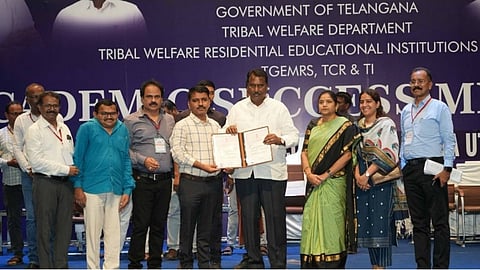 TGTWREIS, Transform Schools partner to improve learning outcomes