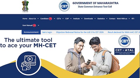 MAH BEd CET result 2026 
