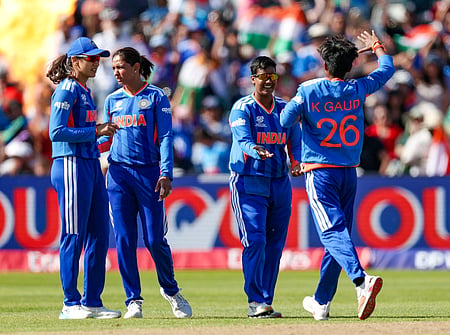 India crushes Pakistan by 64 runs in stunning Women's T20 World Cup opener