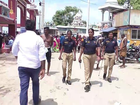 Tamil Nadu launches all-women ‘Singappen’ force to combat crimes against women