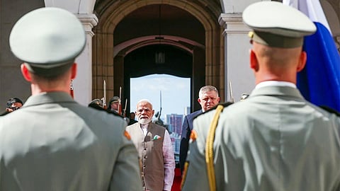 India Chair on AI to be set up in a Slovakian university: PM Modi