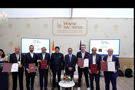 Indian HE institutes, incubators sign nearly 30 innovation pacts at Bharat Innovates in Nice