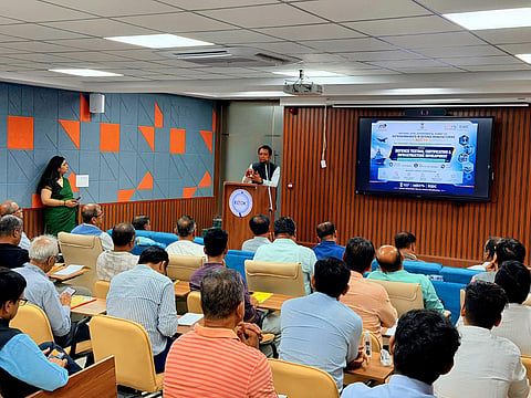 Gujarat: Industry leaders, academicians discuss localisation of defence testing, tech innovation