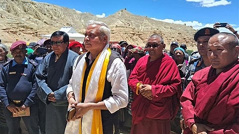 Nepal: Indian aid supports construction of dormitory at Monastic School