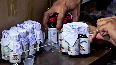 Government bans over-the-counter sale of cough syrups to curb misuse