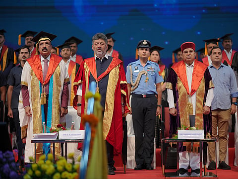 "Doctors are Gods...": Karnataka CM DK Shivakumar at RGUHS Convocation