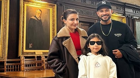 Soha Ali Khan takes daughter to Balliol College, reflects on magical day at Oxford