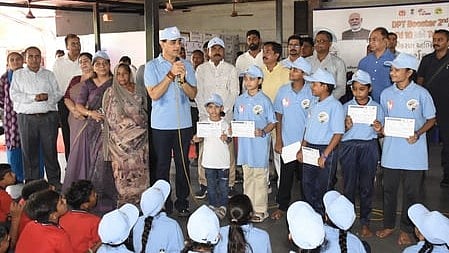 Gujarat rolls out major TD and DPT vaccination campaign covering over 48,000 schools