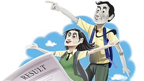 The winning team proposed an AI-based attendance system for schools, making Bethlehem Municipal Middle School the only government school from Tirupattur to secure the distinction.